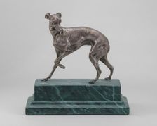 Whippet, model c. 1848. Creator: Pierre-Jules Mene