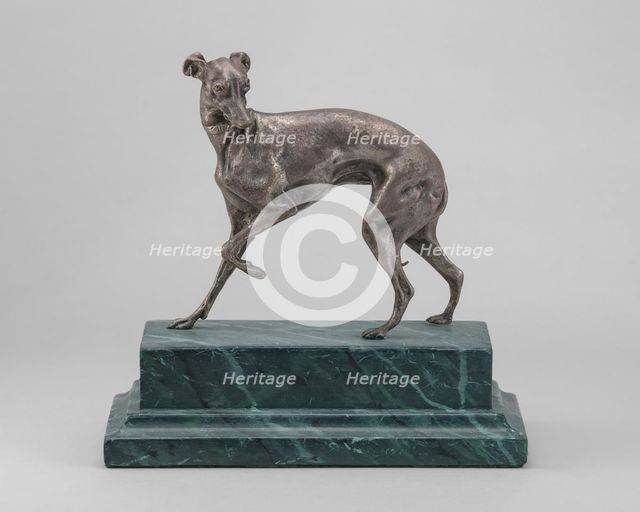 Whippet, model c. 1848. Creator: Pierre-Jules Mene.