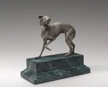 Whippet, model c. 1848. Creator: Pierre-Jules Mene