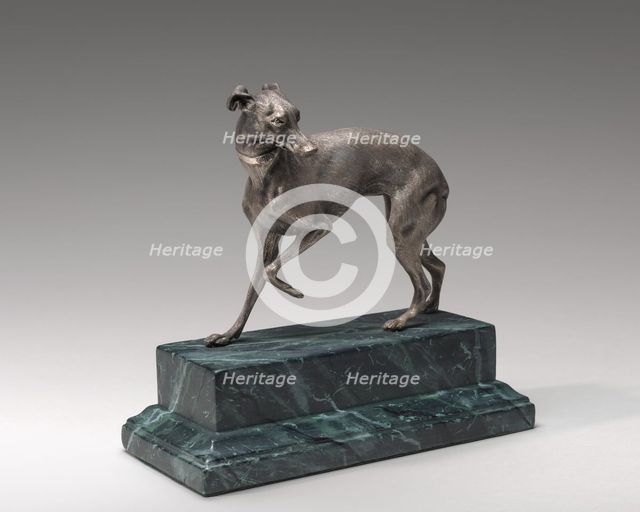 Whippet, model c. 1848. Creator: Pierre-Jules Mene.