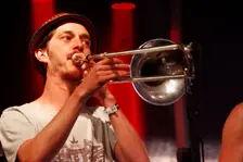 Whipple, Love Supreme Jazz Festival, Glynde Place, East Sussex, 2014. Artist: Brian O'Connor