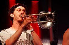 Whipple, Love Supreme Jazz Festival, Glynde Place, East Sussex, 2014. Artist: Brian O'Connor