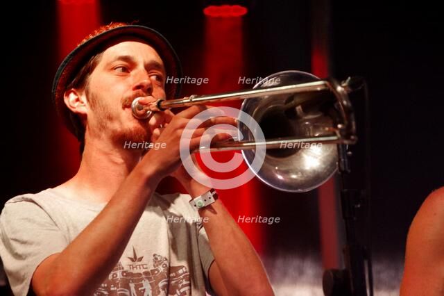 Whipple, Love Supreme Jazz Festival, Glynde Place, East Sussex, 2014. Artist: Brian O'Connor.