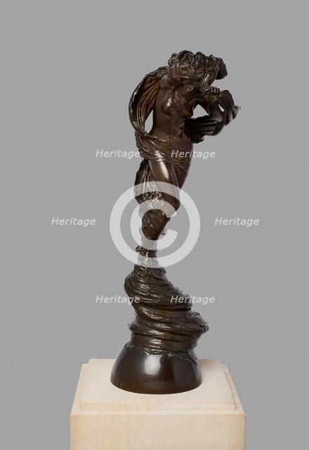 Whirlwind, 1896. Creator: A.T. Lorme.