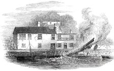 Whirlwind at Exeter, 1850. Creator: Unknown