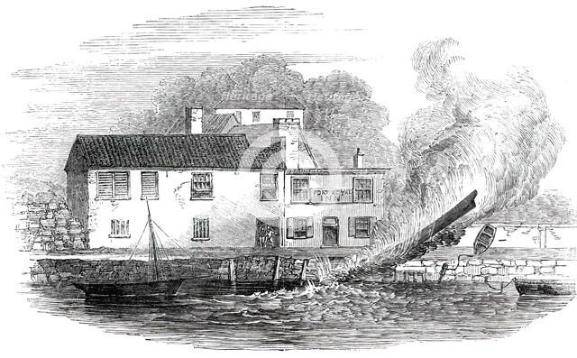 Whirlwind at Exeter, 1850. Creator: Unknown.