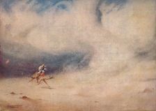Whirlwind in the Desert c1880, (1904). Artist: Robert George Talbot Kelly
