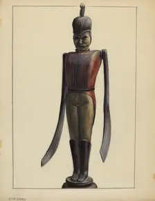 Whirligig, 1935/1942. Creator: Mina Lowry