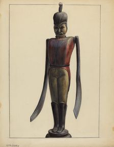 Whirligig, 1935/1942. Creator: Mina Lowry