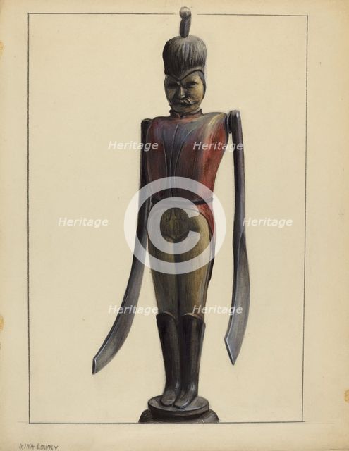 Whirligig, 1935/1942. Creator: Mina Lowry.