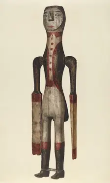 Whirligig, 1935/1942. Creator: Yolande Delasser
