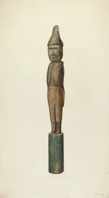 Whirligig, c. 1940. Creator: Mina Lowry