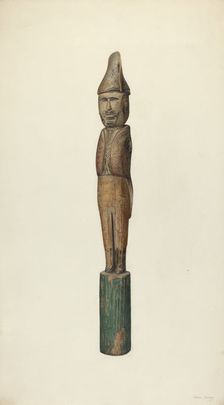 Whirligig, c. 1940. Creator: Mina Lowry