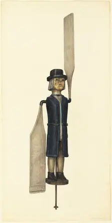 Whirligig, c. 1941. Creator: Mina Lowry
