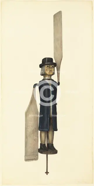 Whirligig, c. 1941. Creator: Mina Lowry.