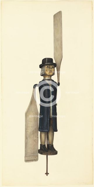 Whirligig, c. 1941. Creator: Mina Lowry.