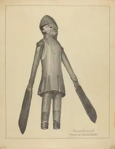 Whirligig, c. 1936. Creator: Bernard Westmacott