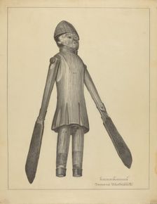 Whirligig, c. 1936. Creator: Bernard Westmacott