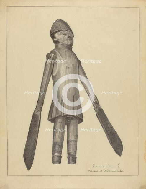 Whirligig, c. 1936. Creator: Bernard Westmacott.