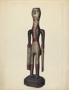 Whirligig, c. 1937. Creator: Mina Lowry