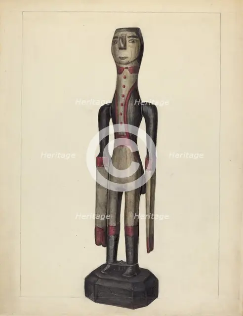 Whirligig, c. 1937. Creator: Mina Lowry.