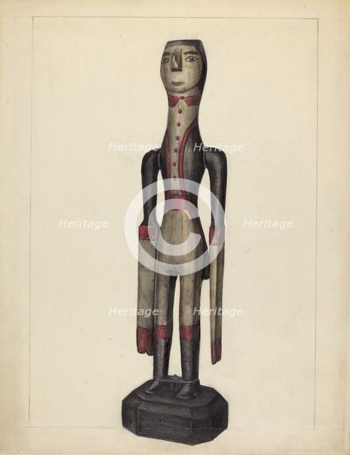 Whirligig, c. 1937. Creator: Mina Lowry.