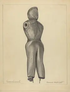Whirligig, c. 1937. Creator: Bernard Westmacott