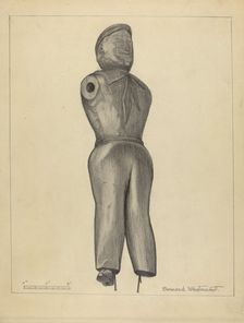 Whirligig, c. 1937. Creator: Bernard Westmacott