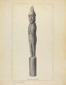 Whirligig, c. 1937. Creator: Bernard Westmacott
