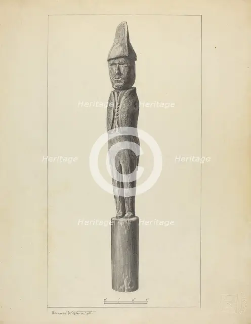 Whirligig, c. 1937. Creator: Bernard Westmacott.