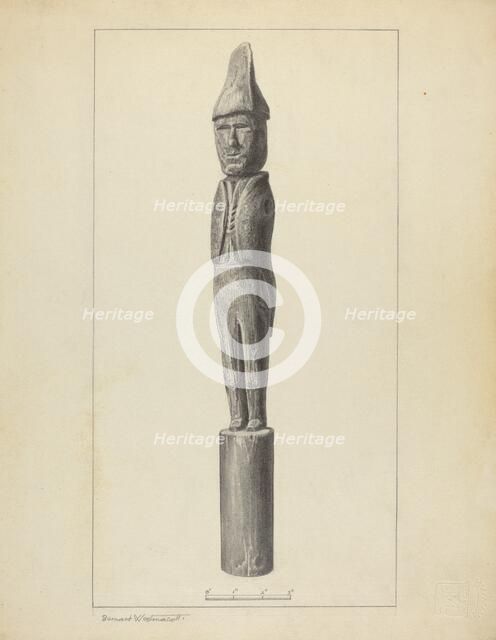 Whirligig, c. 1937. Creator: Bernard Westmacott.