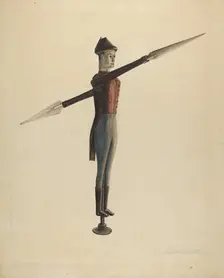 Whirligig, c. 1937. Creator: Isabelle De Strange