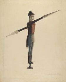 Whirligig, c. 1937. Creator: Isabelle De Strange