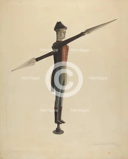 Whirligig, c. 1937. Creator: Isabelle De Strange.