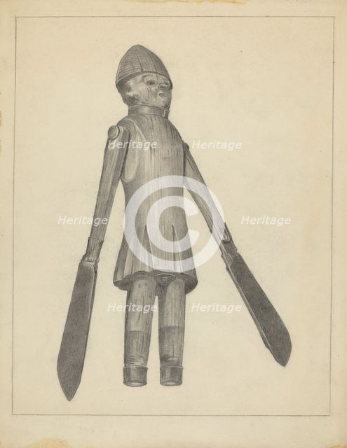 Whirligig, c. 1937. Creator: Joseph Stonefield.
