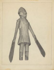 Whirligig, c. 1937. Creator: Joseph Stonefield