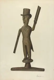 Whirligig, c. 1939. Creator: Selma Sandler