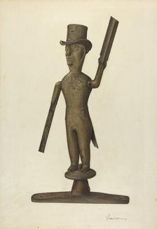 Whirligig, c. 1939. Creator: Selma Sandler