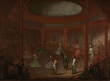 Whirling Dervishes, c.1720-c.1737. Creator: Jean Baptiste Vanmour