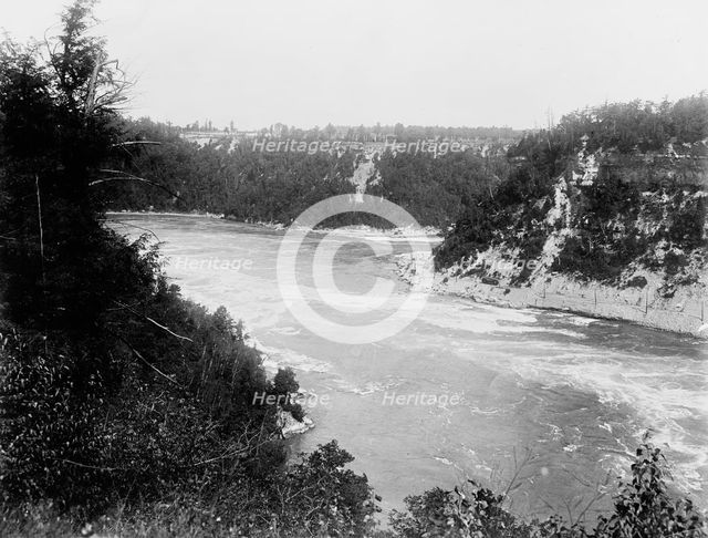 Whirlpool, Niagara, N.Y., The, between 1900 and 1906. Creator: Unknown.
