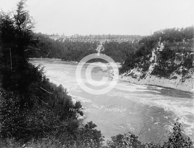 Whirlpool, Niagara, N.Y., The, between 1900 and 1906. Creator: Unknown.