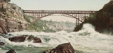 Whirlpool Rapids, Niagara, c1900. Creator: Unknown