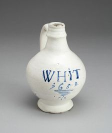 Whit Bottle, Lambeth, 1652. Creator: Unknown