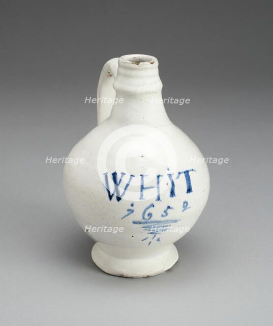 Whit Bottle, Lambeth, 1652. Creator: Unknown.