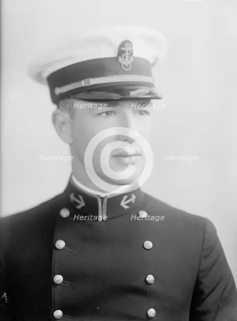 Whitmyre, George R., Midshipman - Portrait, 1933. Creator: Harris & Ewing.