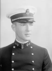 Whitmyre, George R., Midshipman - Portrait, 1933. Creator: Harris & Ewing