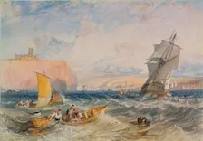 Whitby 1824. Artist: JMW Turner