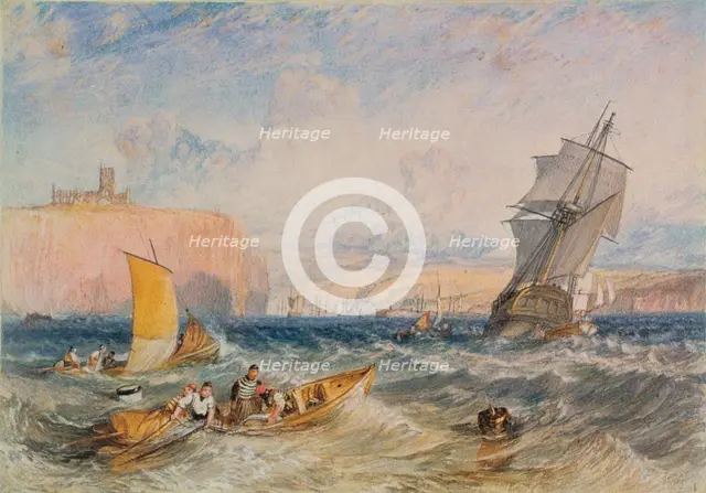 'Whitby', 1824. Artist: JMW Turner