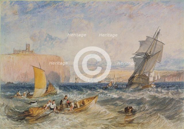 'Whitby', 1824. Artist: JMW Turner