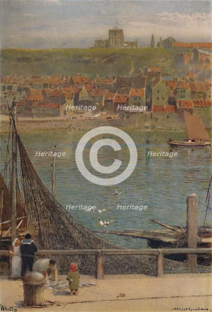 'Whitby', 19th-20th century, (1935). Artist: Albert Goodwin.